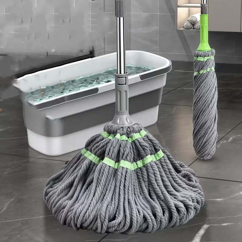 Serpillière Tournante Mains Libres