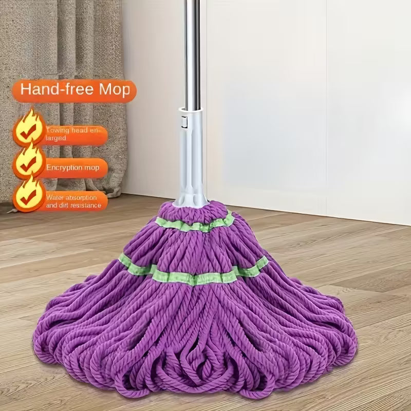 Serpillière Tournante Mains Libres