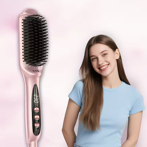 Brosse lissante pour cheveux