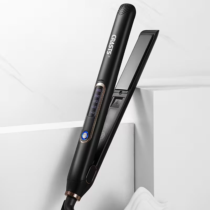 Peigne cheveux lisse long élétrique femmes