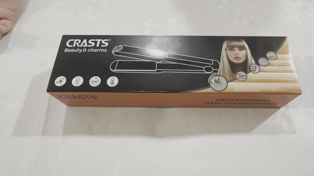 Peigne cheveux lisse long élétrique femmes