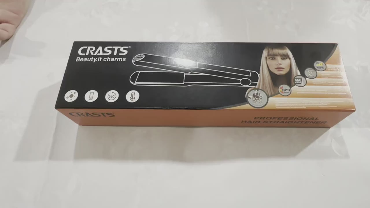 Peigne cheveux lisse long élétrique femmes